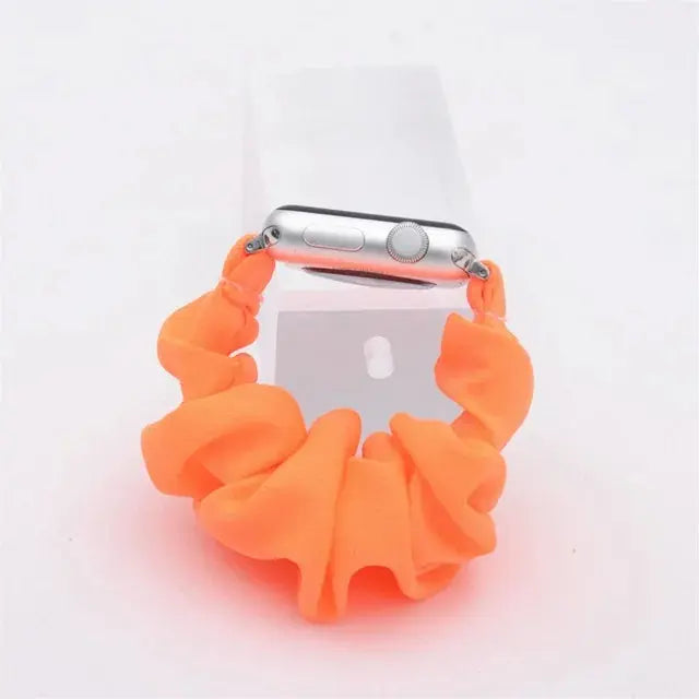 Apple iWatch Scrunchie Watch Bands American Roasting Company