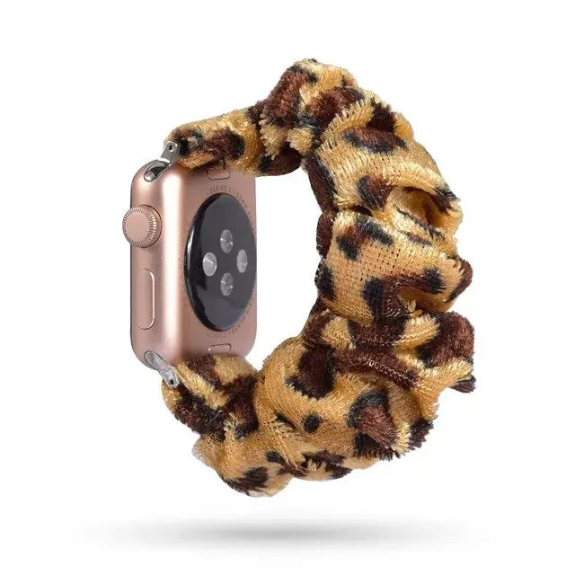 Apple iWatch Scrunchie Watch Bands American Roasting Company