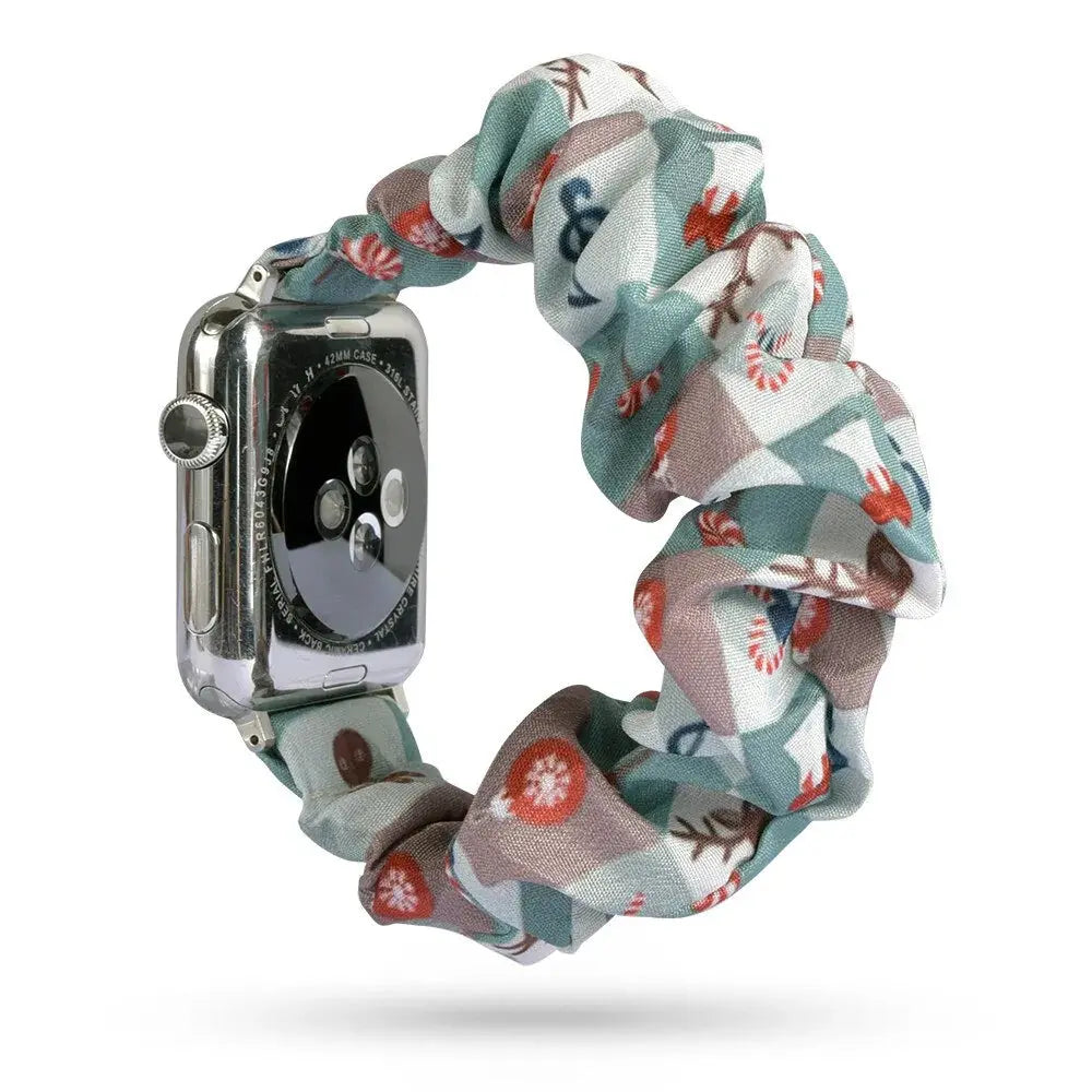 Apple iWatch Scrunchie Watch Bands American Roasting Company