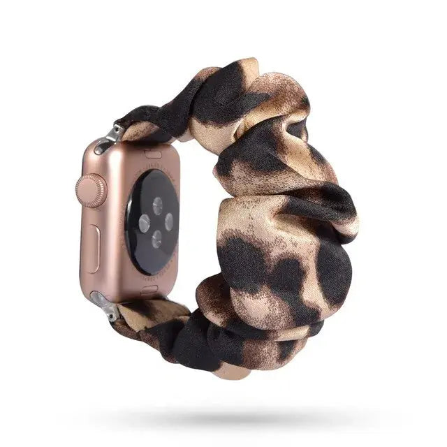 Apple iWatch Scrunchie Watch Bands American Roasting Company