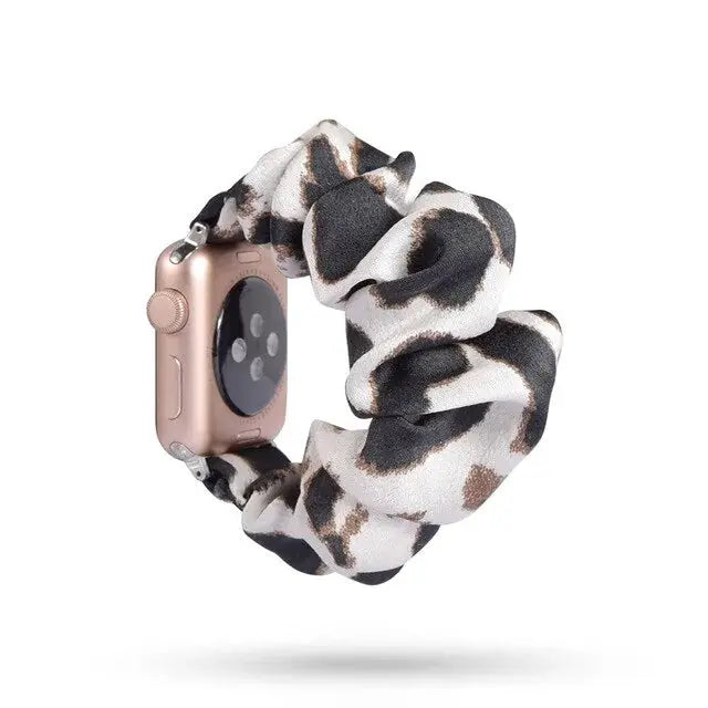 Apple iWatch Scrunchie Watch Bands American Roasting Company