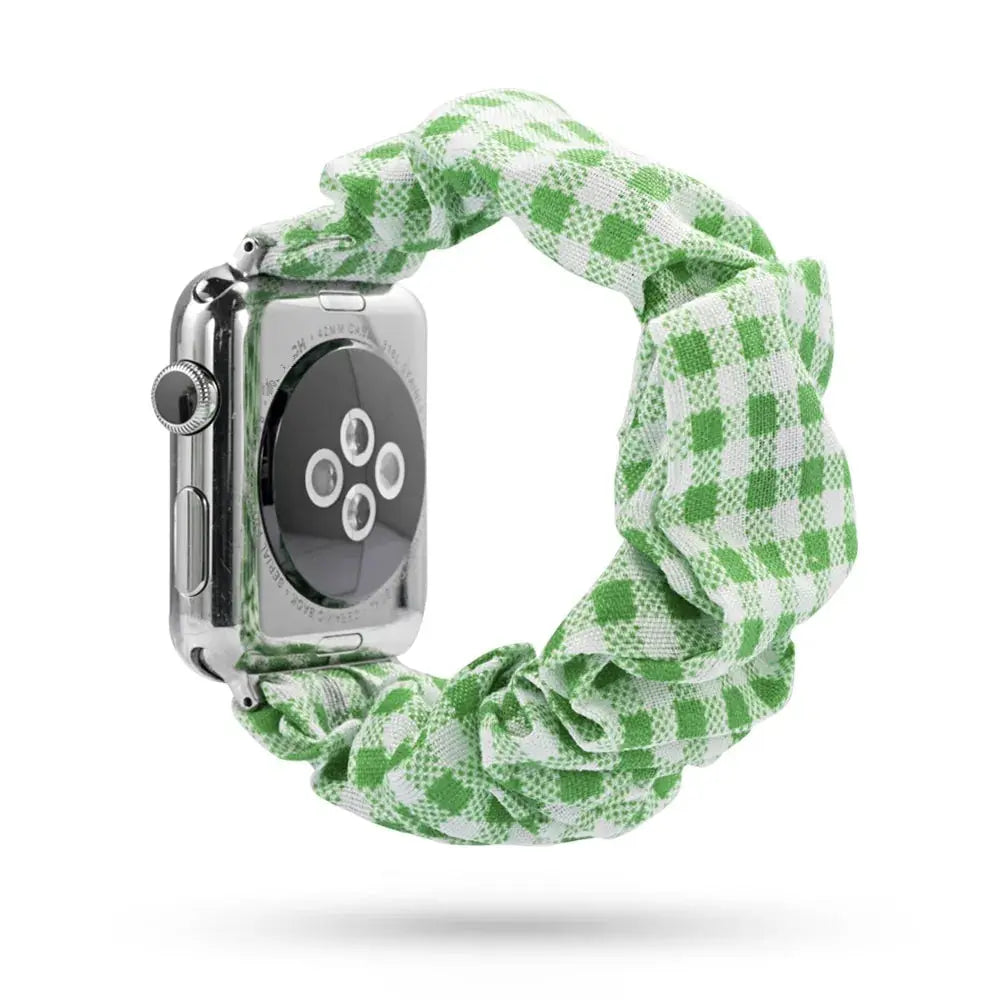 Apple iWatch Scrunchie Watch Bands American Roasting Company