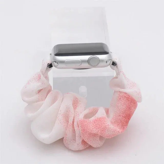 Apple iWatch Scrunchie Watch Bands American Roasting Company