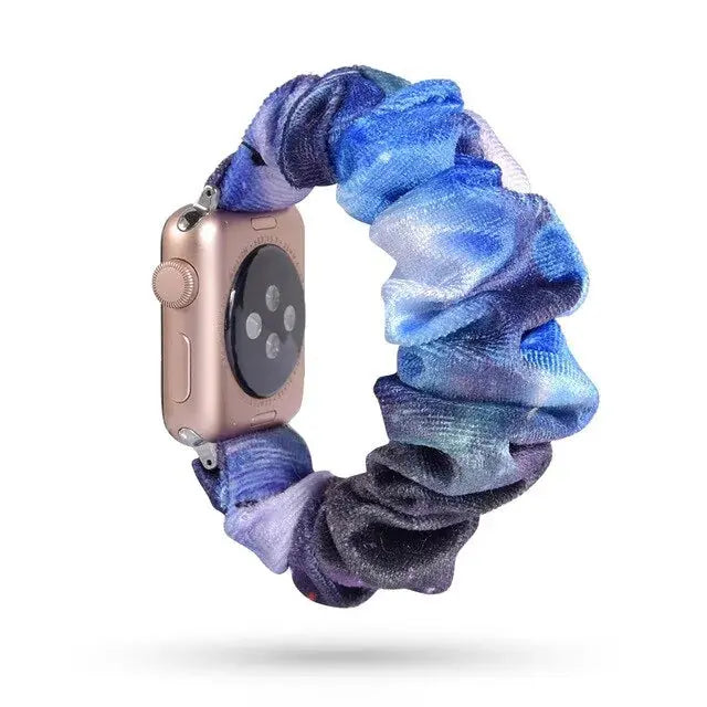 Apple iWatch Scrunchie Watch Bands American Roasting Company