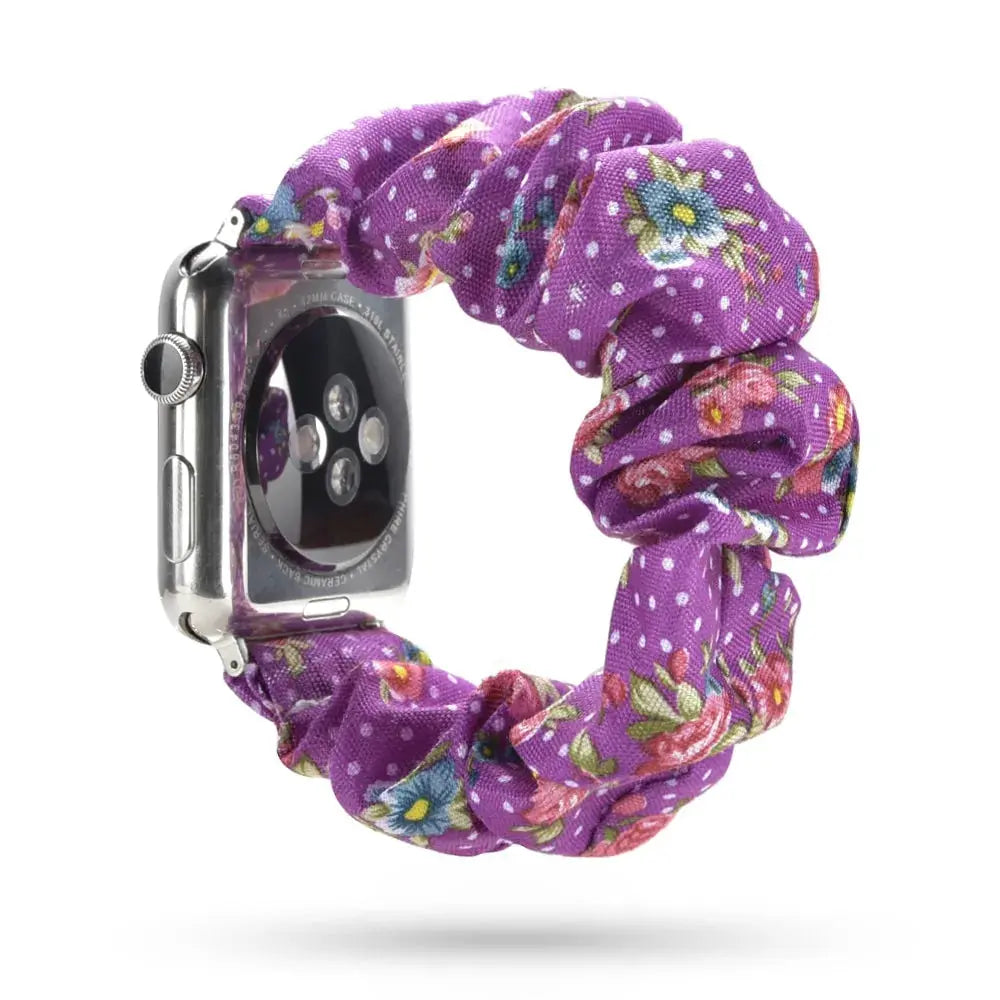 Apple iWatch Scrunchie Watch Bands American Roasting Company