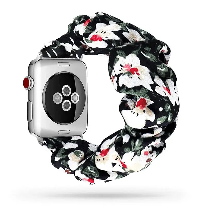 Apple iWatch Scrunchie Watch Bands American Roasting Company