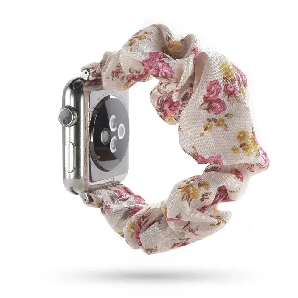 Apple iWatch Scrunchie Watch Bands American Roasting Company