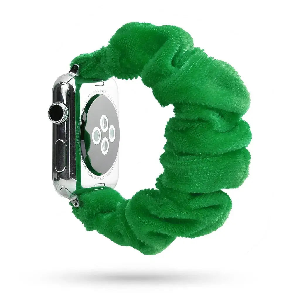 Apple iWatch Scrunchie Watch Bands American Roasting Company