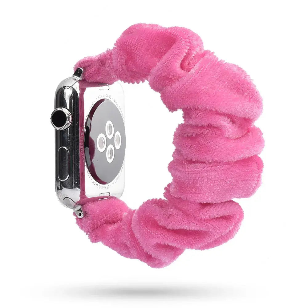 Apple iWatch Scrunchie Watch Bands American Roasting Company