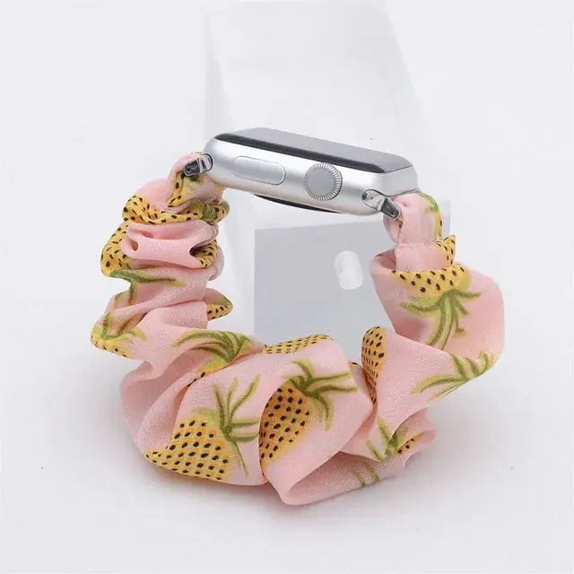 Apple iWatch Scrunchie Watch Bands American Roasting Company