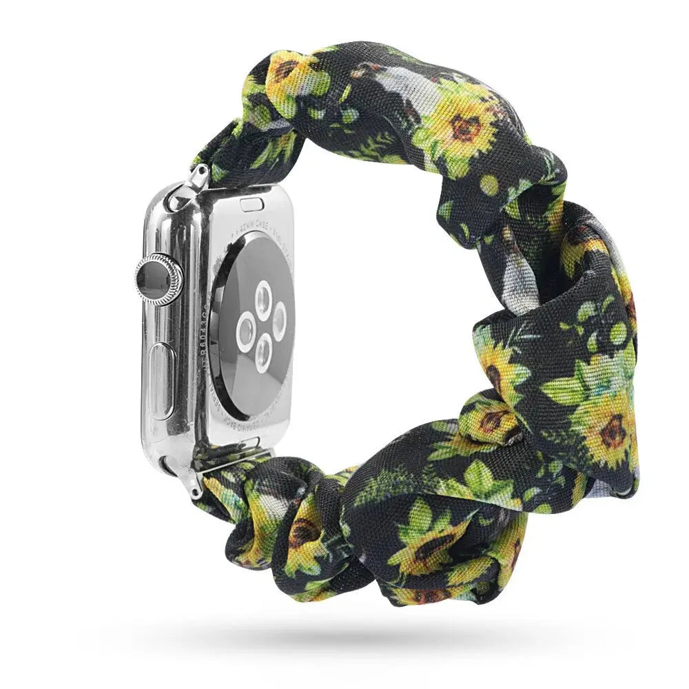 Apple iWatch Scrunchie Watch Bands American Roasting Company