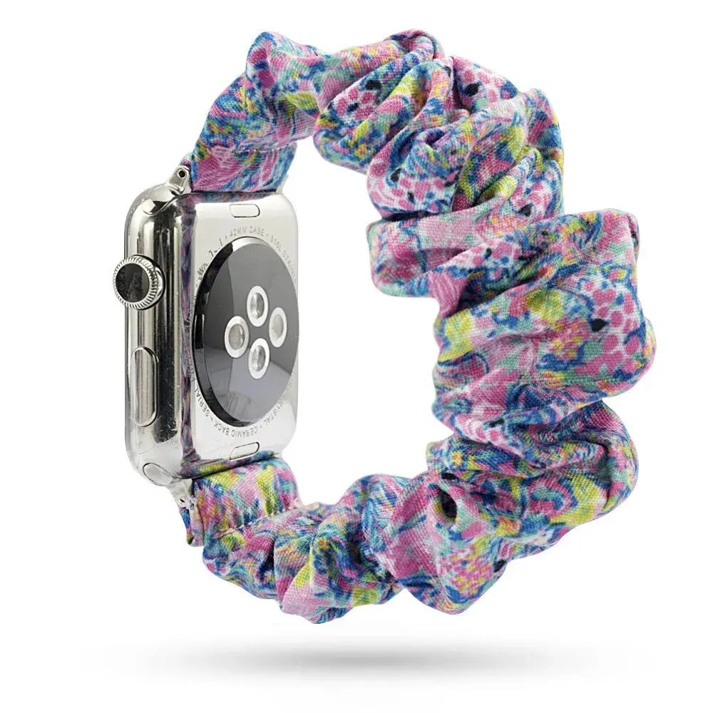 Apple iWatch Scrunchie Watch Bands American Roasting Company