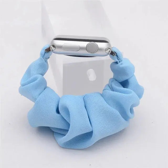 Apple iWatch Scrunchie Watch Bands American Roasting Company