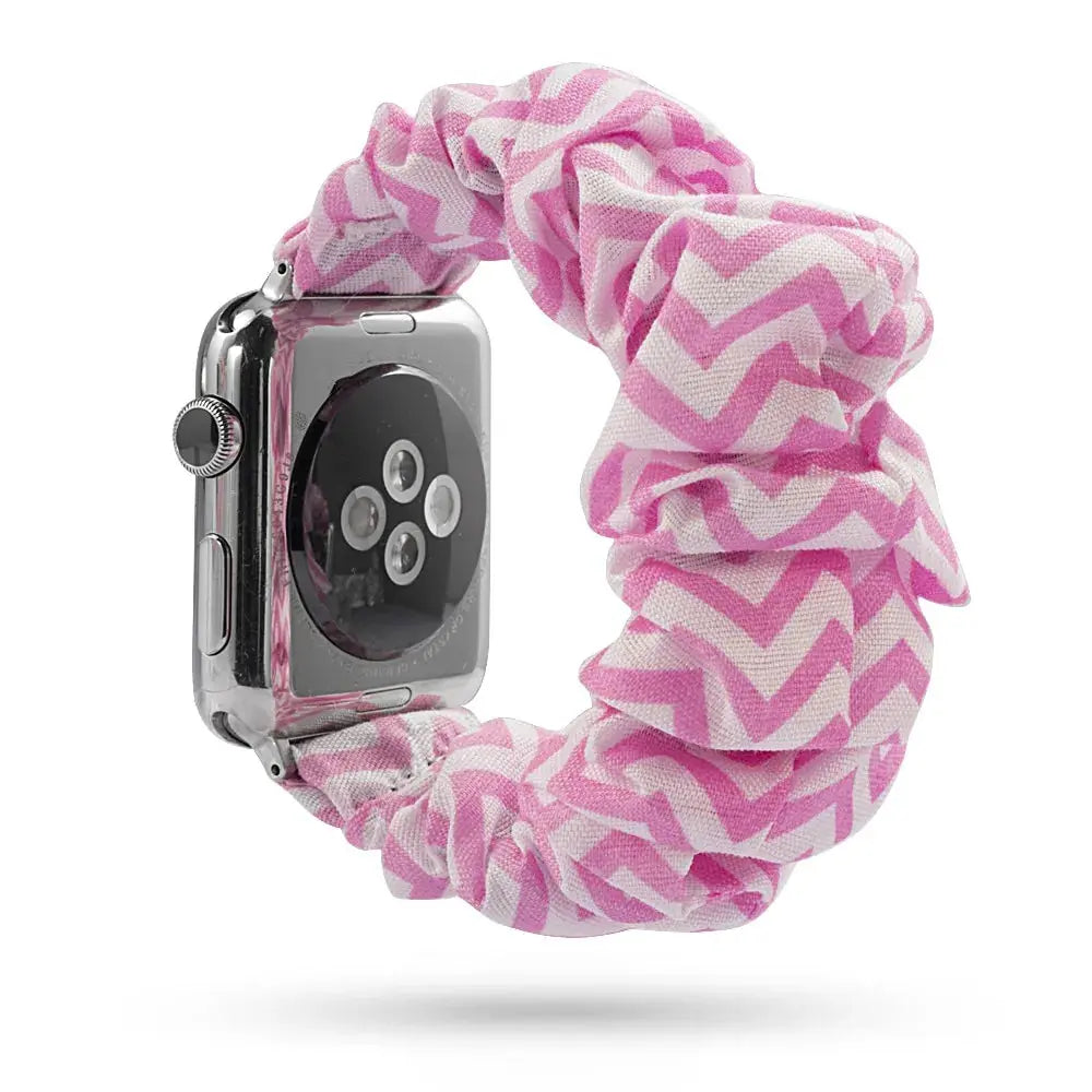 Apple iWatch Scrunchie Watch Bands American Roasting Company