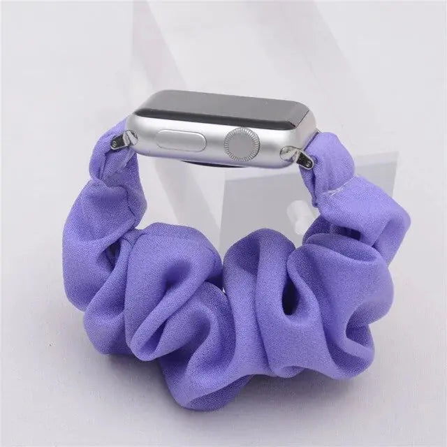 Apple iWatch Scrunchie Watch Bands American Roasting Company