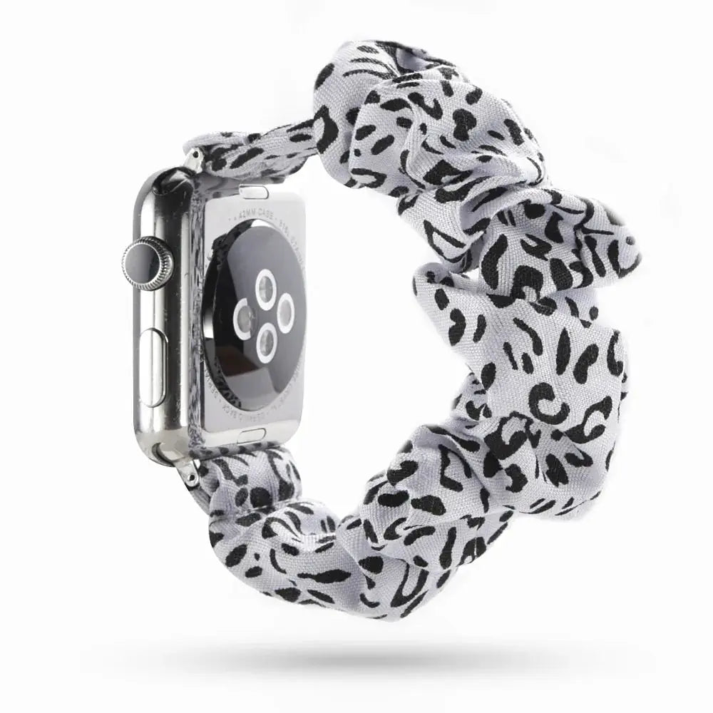 Apple iWatch Scrunchie Watch Bands American Roasting Company