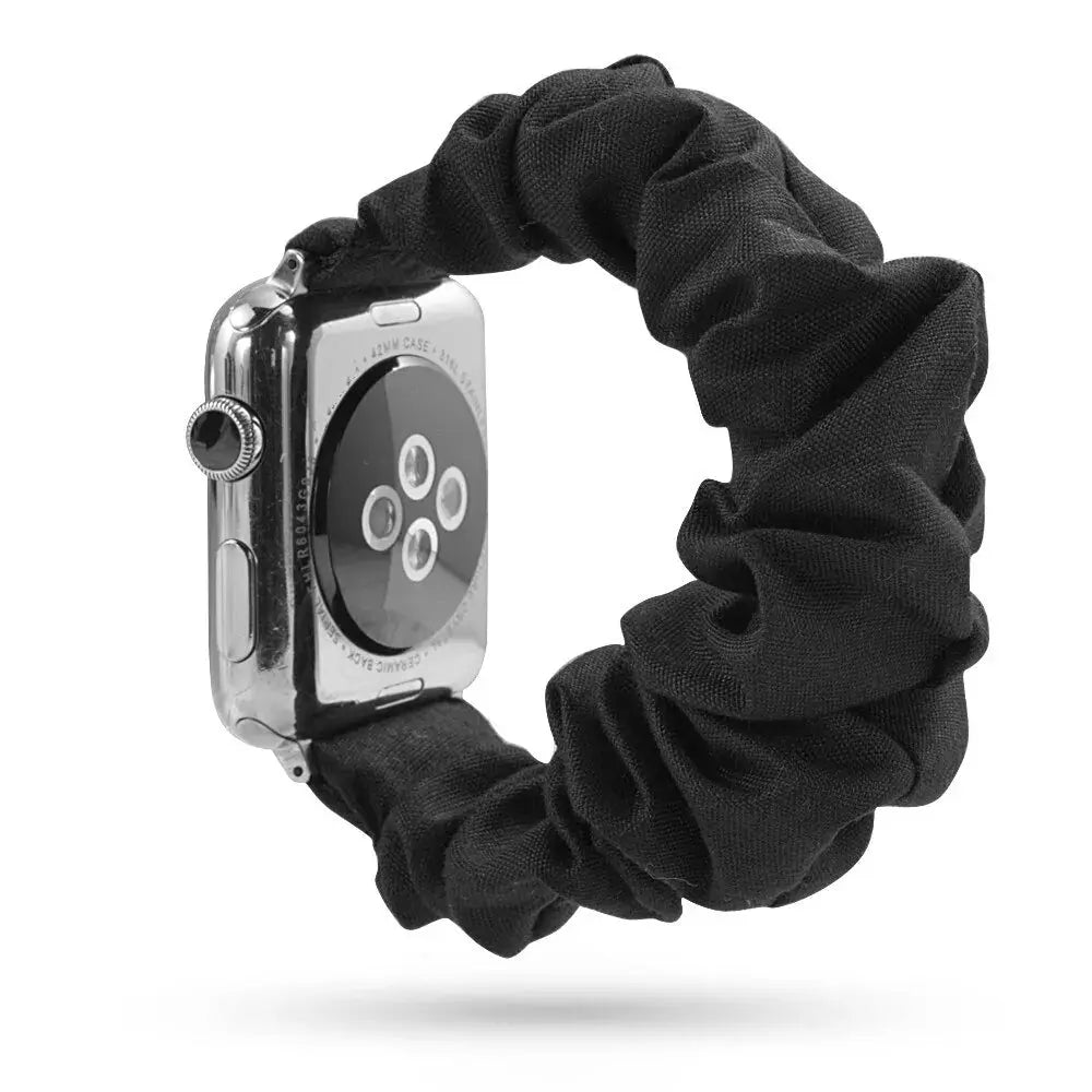 Apple iWatch Scrunchie Watch Bands American Roasting Company