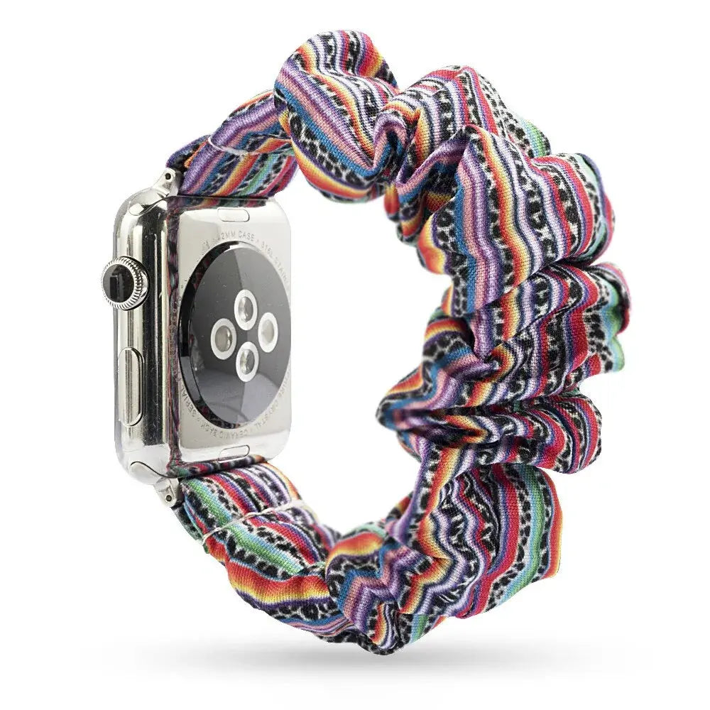 Apple iWatch Scrunchie Watch Bands American Roasting Company