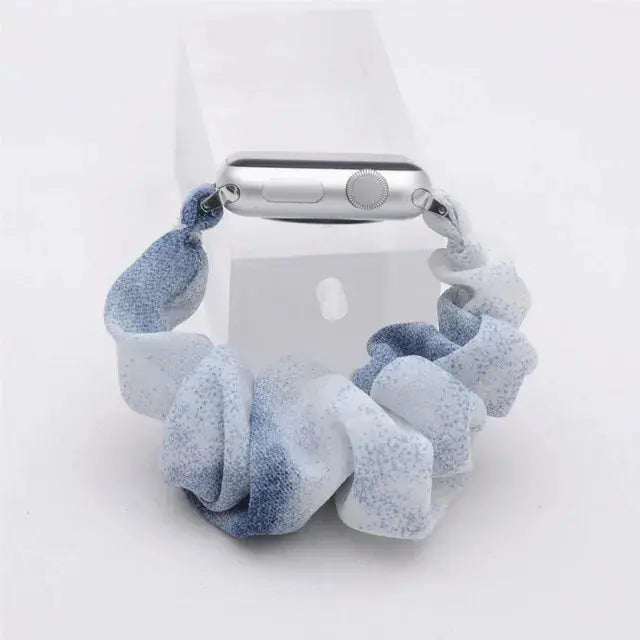 Apple iWatch Scrunchie Watch Bands American Roasting Company