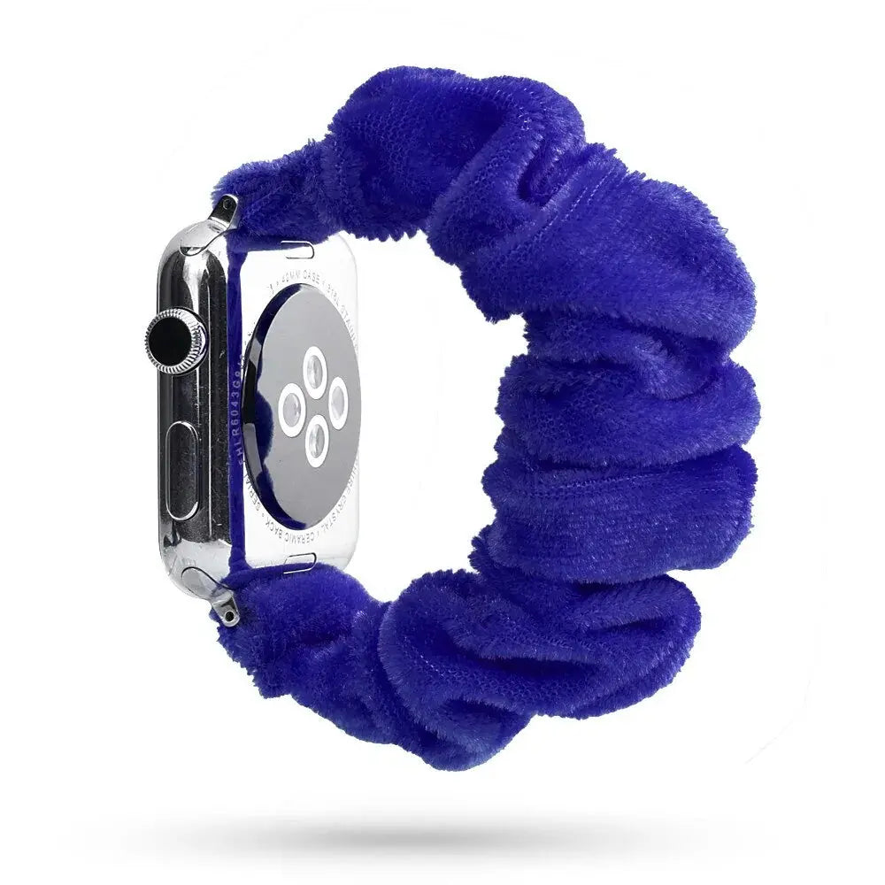 Apple iWatch Scrunchie Watch Bands American Roasting Company