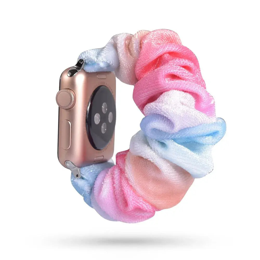 Apple iWatch Scrunchie Watch Bands American Roasting Company