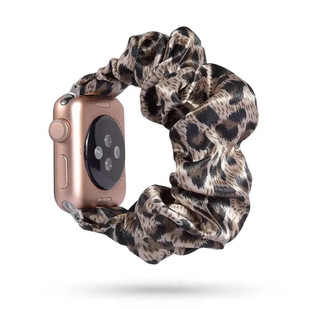 Apple iWatch Scrunchie Watch Bands American Roasting Company