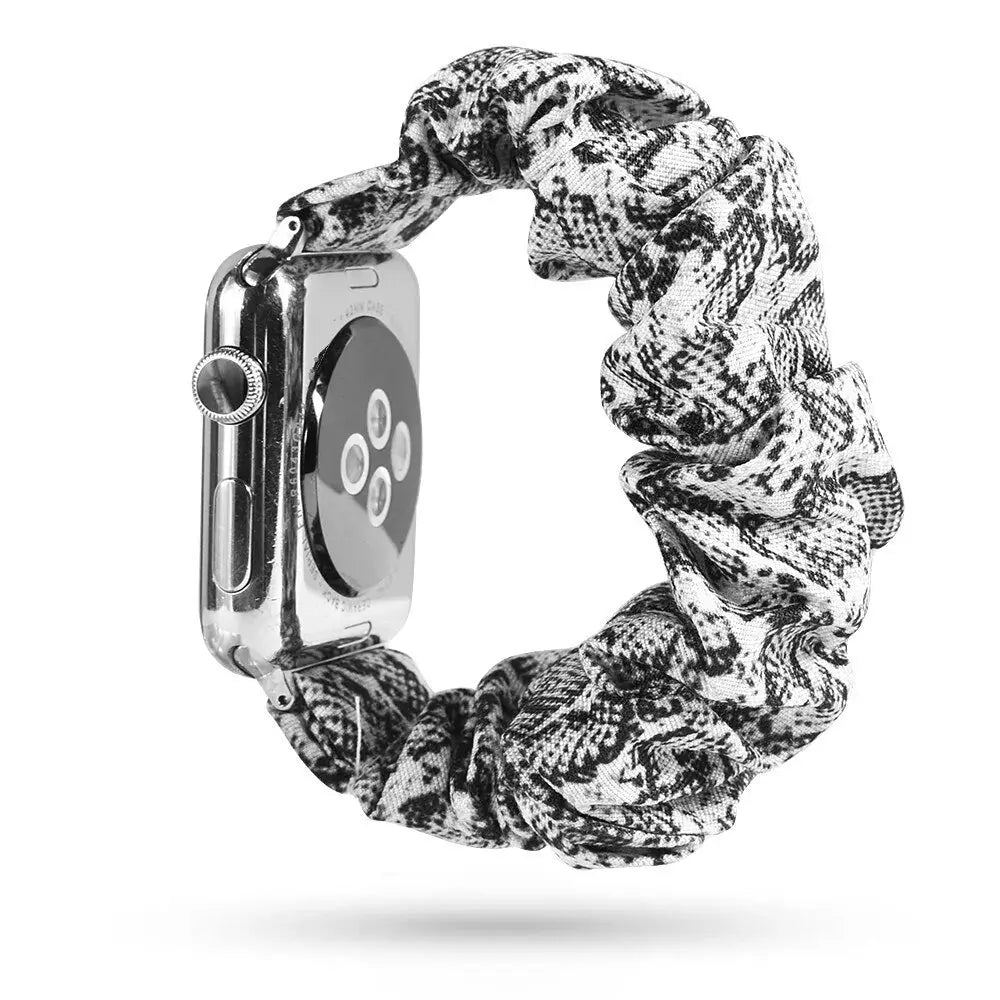 Apple iWatch Scrunchie Watch Bands American Roasting Company