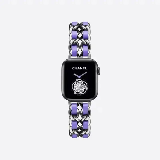 Apple iWatch Stainless Steel Strap Wristbands American Roasting Company