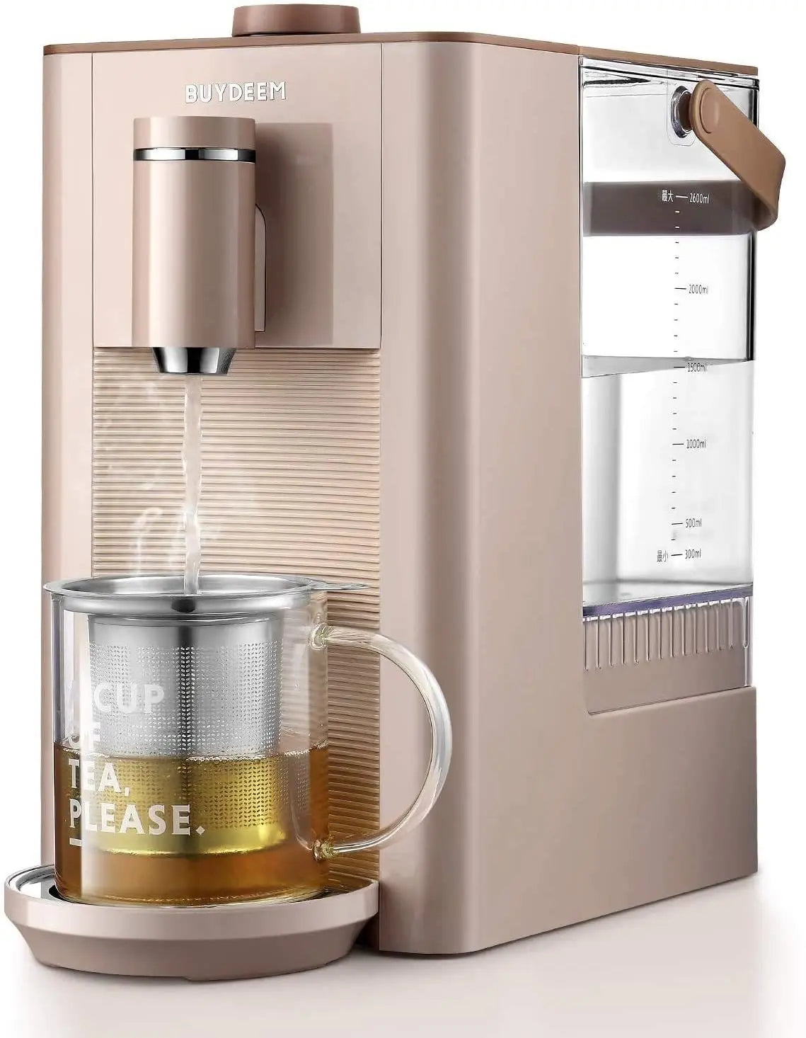 BUYDEEM S7133 Hot Water Boiler and Warmer, Hot Water Dispenser Doba