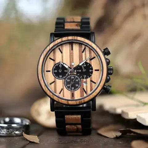 Bamboo Watch American Roasting Company