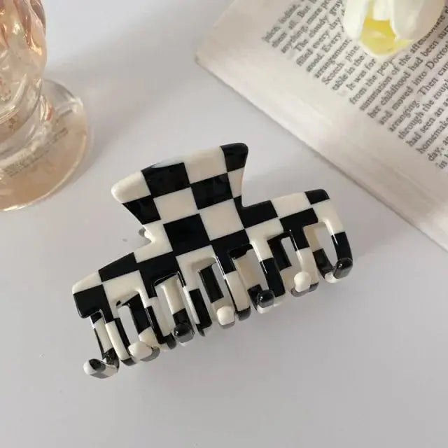 Black White Hair Clips American Roasting Company