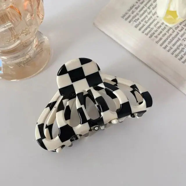 Black White Hair Clips American Roasting Company