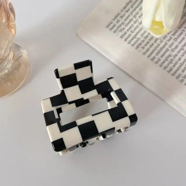 Black White Hair Clips American Roasting Company