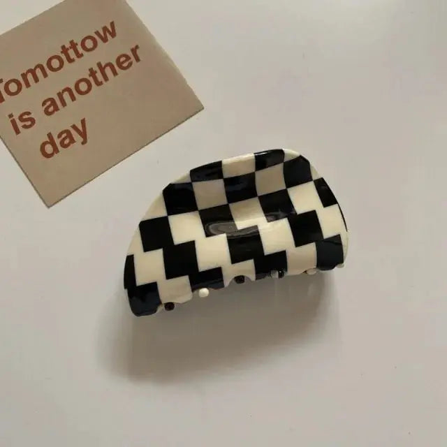 Black White Hair Clips American Roasting Company