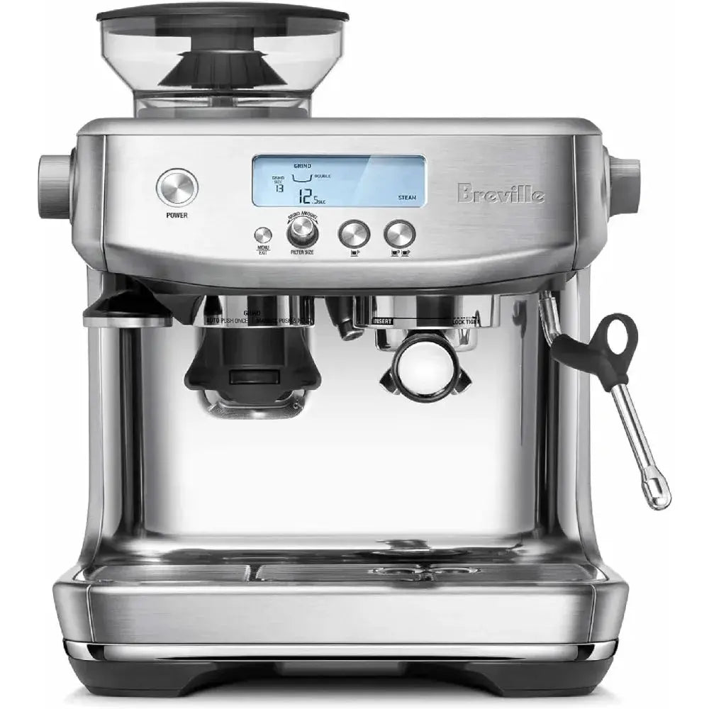 Breville Barista Pro Espresso Machine BES878BSS, Brushed Stainless Steel American Roasting Company