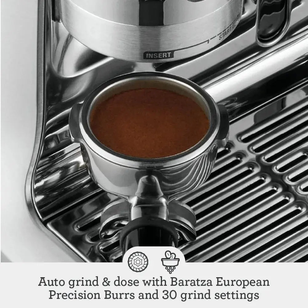 Breville Barista Pro Espresso Machine BES878BSS, Brushed Stainless Steel American Roasting Company