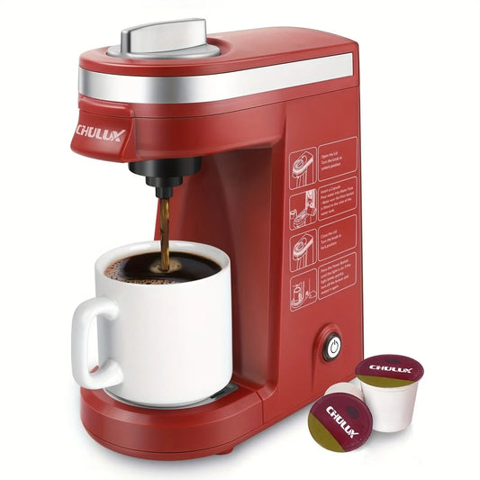 CHULUX Single Cup Coffee Maker Travel Coffee Brewer Doba