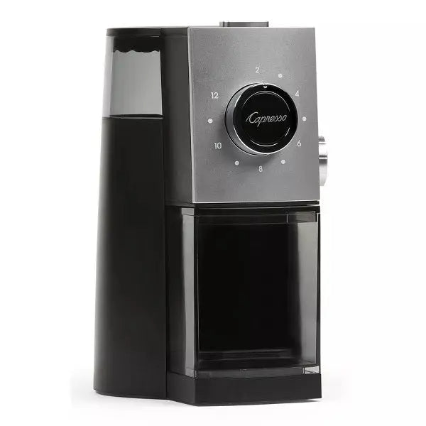 Coffee Disk Burr Grinder Grind Select – Black Doba