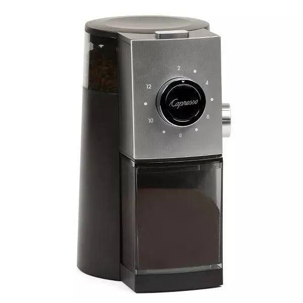 Coffee Disk Burr Grinder Grind Select – Black Doba