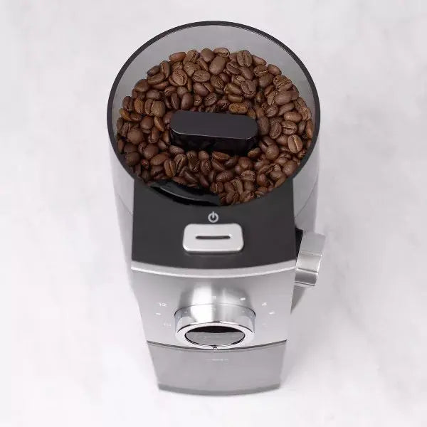 Coffee Disk Burr Grinder Grind Select – Black Doba