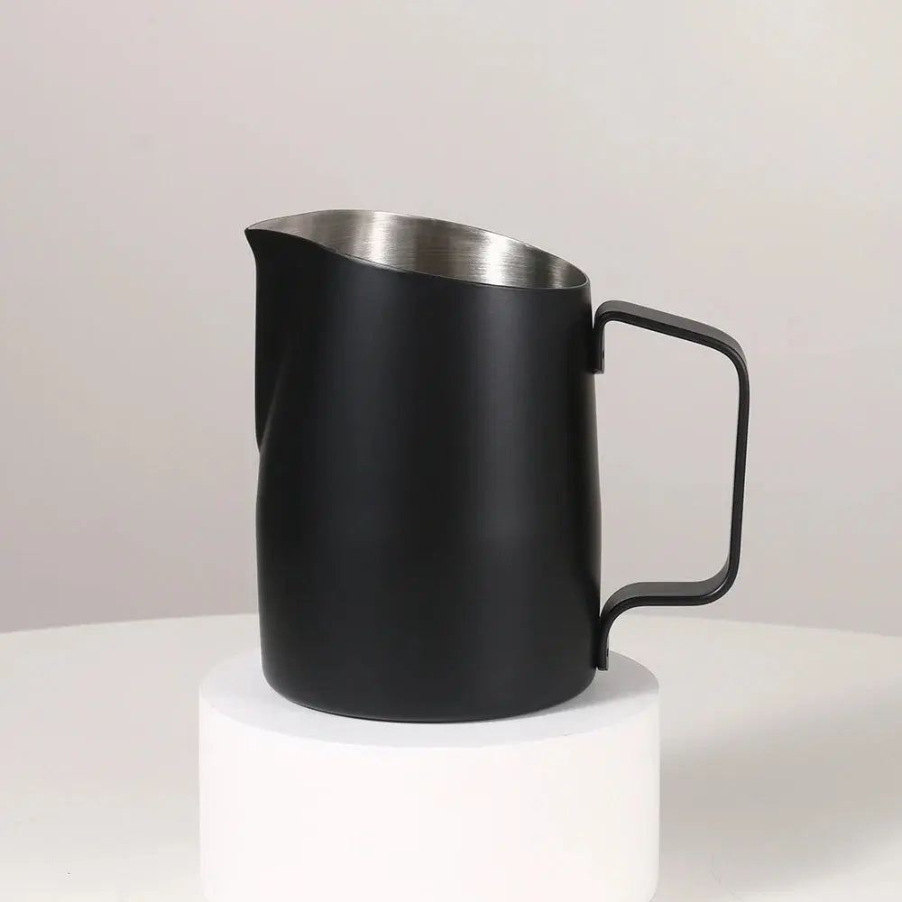 Coffee Pitcher 450ML Stainless Steel Milk Frothing Jug Mugs Espresso Coffee Pitcher Barista Craft Frothing Jug American Roasting Company