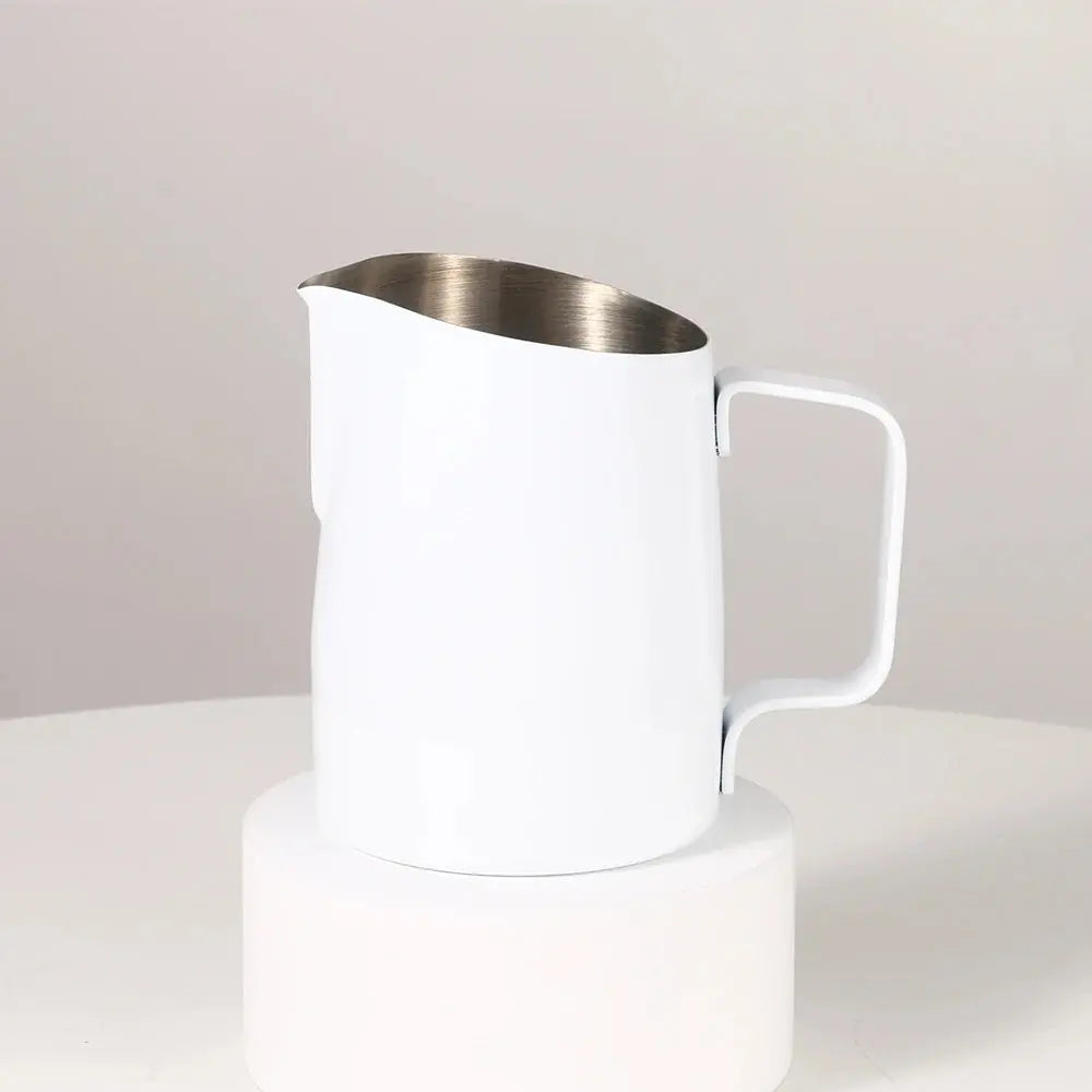 Coffee Pitcher 450ML Stainless Steel Milk Frothing Jug Mugs Espresso Coffee Pitcher Barista Craft Frothing Jug American Roasting Company