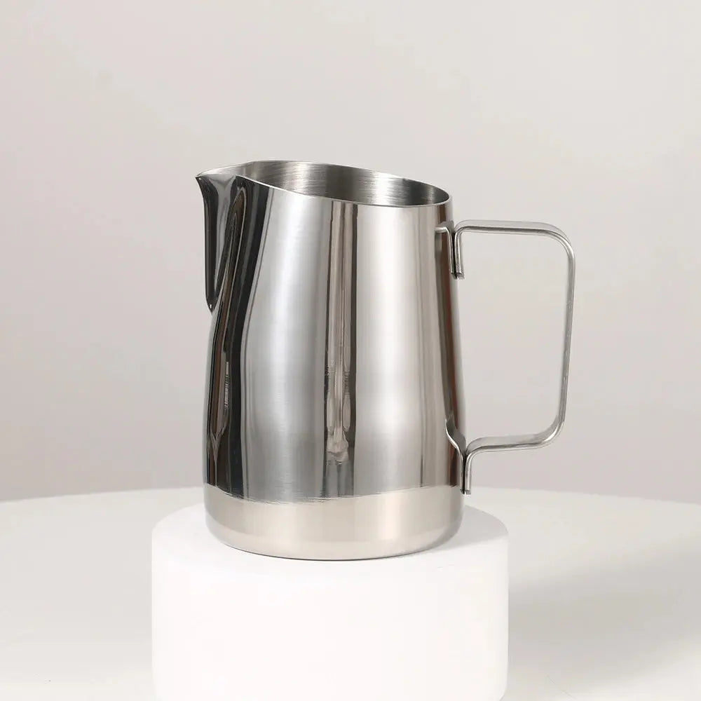 Coffee Pitcher 450ML Stainless Steel Milk Frothing Jug Mugs Espresso Coffee Pitcher Barista Craft Frothing Jug American Roasting Company