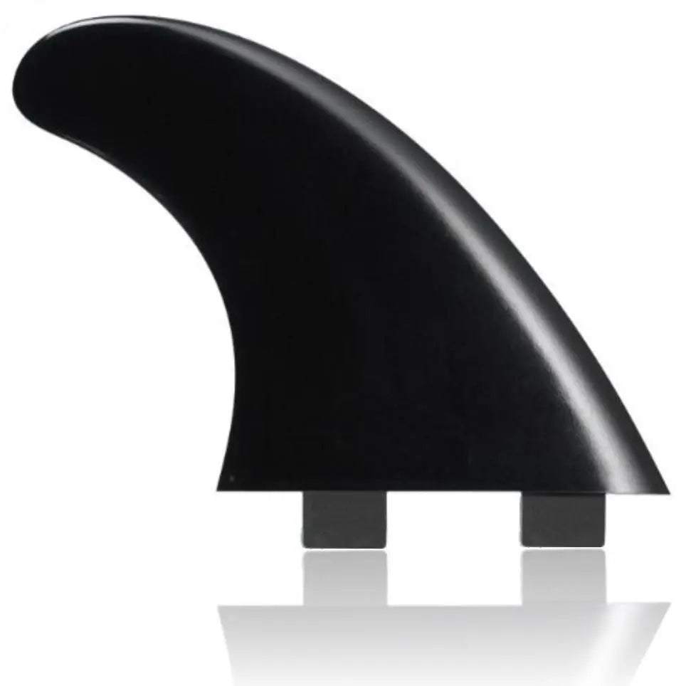 DORSAL Flexrez Core Surfboard Twin Surf Fins (2) FCS Compatible Black Doba