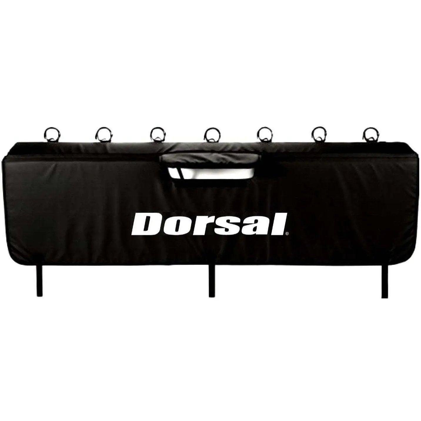 DORSAL Sunguard (No Fade) Full Size Truck Tailgate Pad Black Surf Bike for Surfboard Bicycle Payload Doba