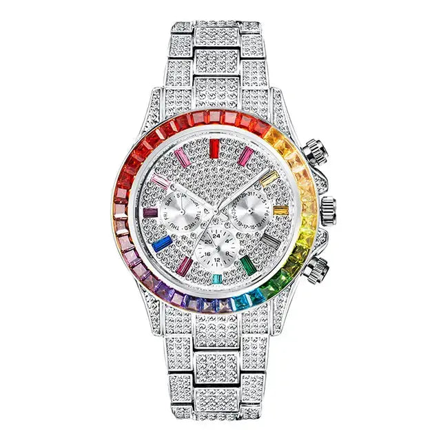 Diamond Calendar Watches for Women, or Men 42mm American Roasting Company