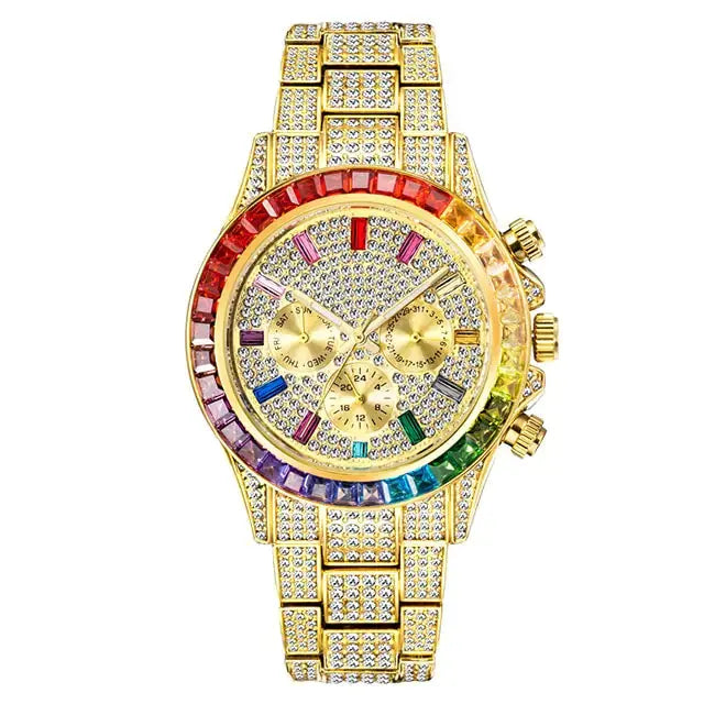 Diamond Calendar Watches for Women, or Men 42mm American Roasting Company