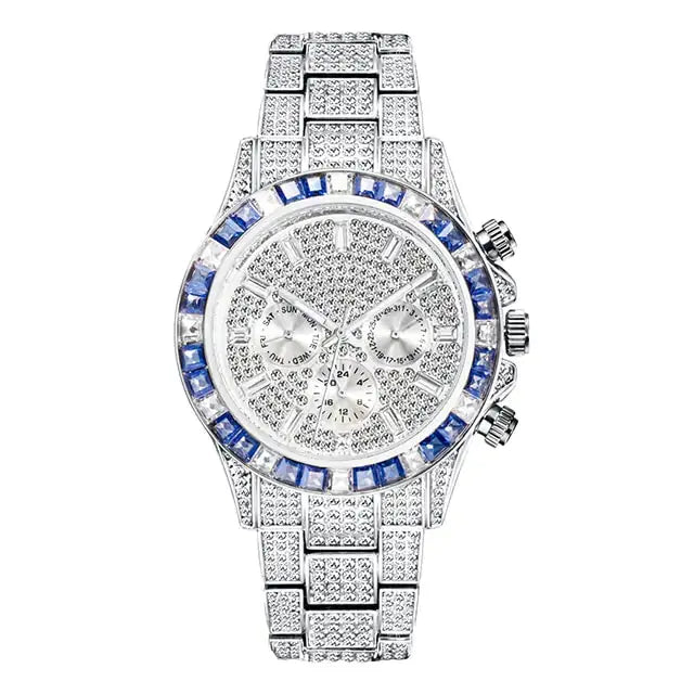 Diamond Calendar Watches for Women, or Men 42mm American Roasting Company