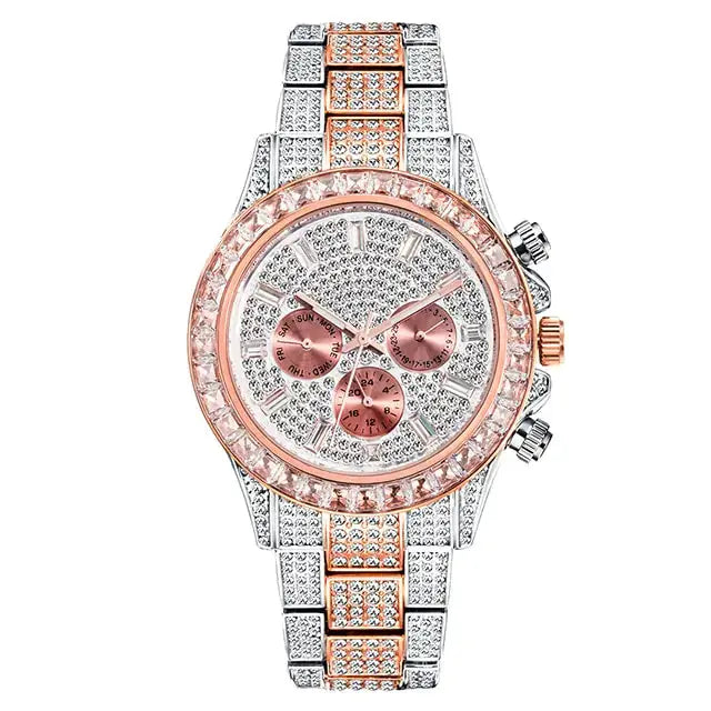 Diamond Calendar Watches for Women, or Men 42mm American Roasting Company