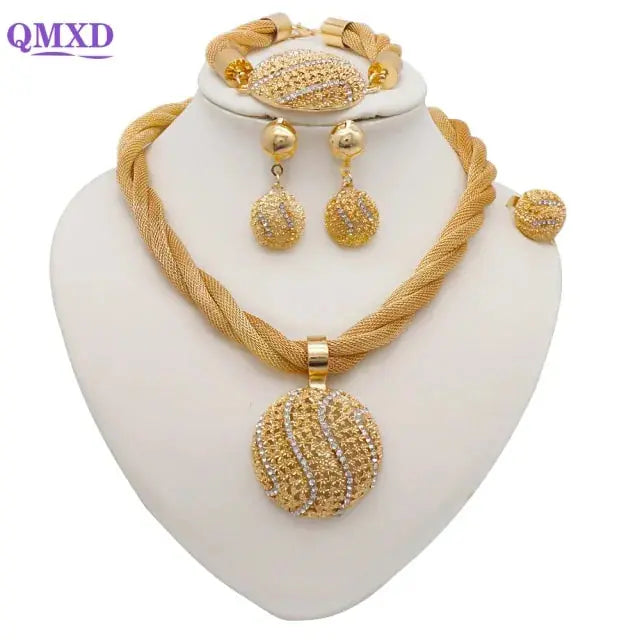 Dubai African Gold Jewelry American Roasting Company